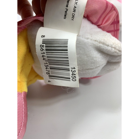 Disney Daisy Duck Pink Bow Plush Stuffed Animal Toy‎ - Picture 8 of 11